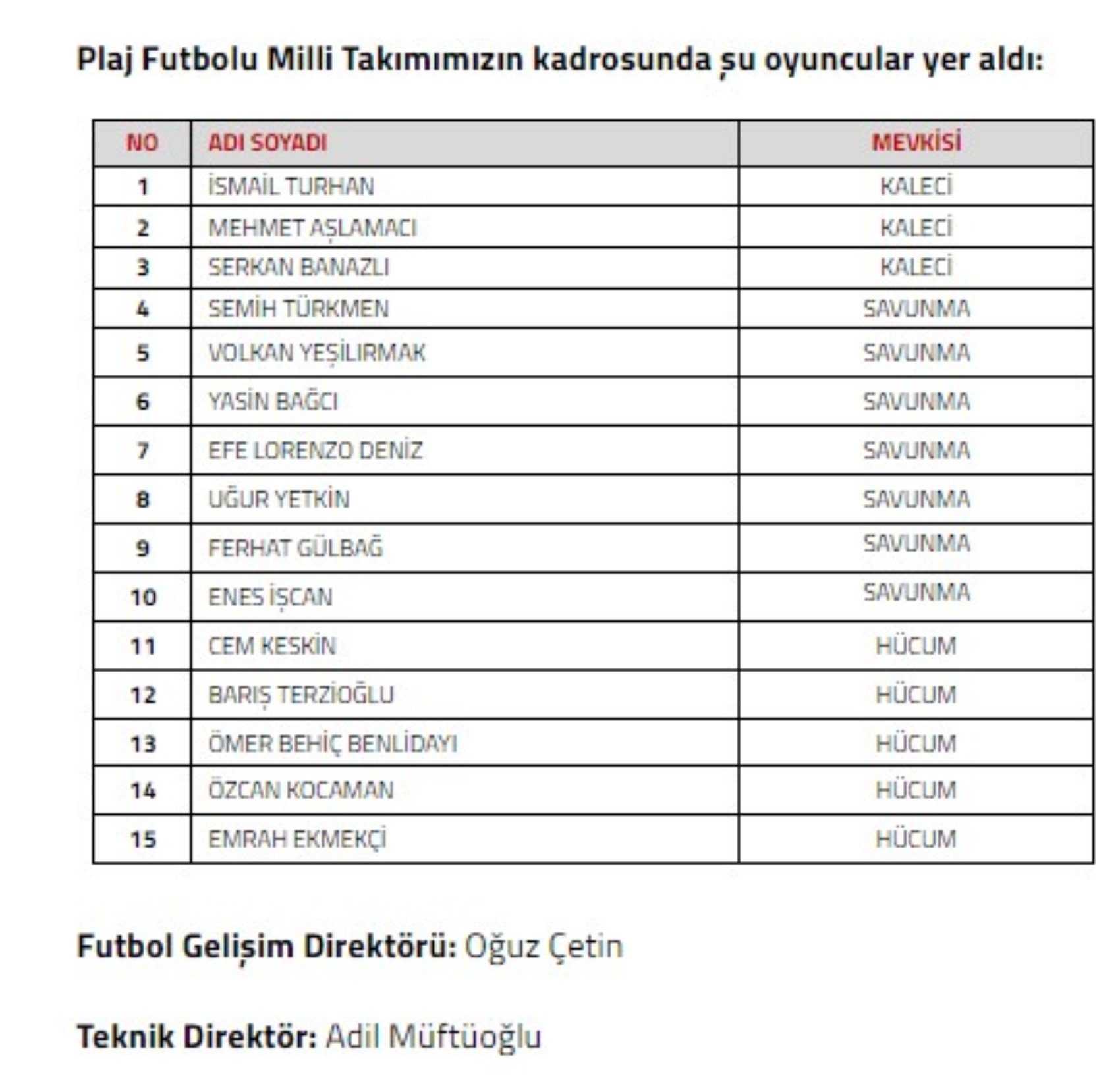 Hacıosmanoğlu'ndan FIFA'yı şaşırtan Milli Takım kararı: Elemelerden çekti